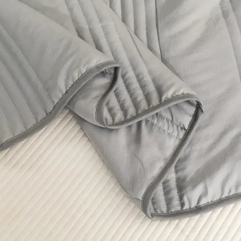 ChillWeave: Summer Cooling Fiber Blanket