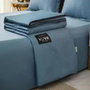 Fiber Summer Cooling Air Conditioning Blanket - Quilt Dark Blue / 200X230cm