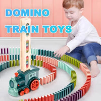 Domino Dash Express™ Electric Train Set for Kids