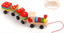 Tractor Train Puzzle Set 🚜🧩 - default