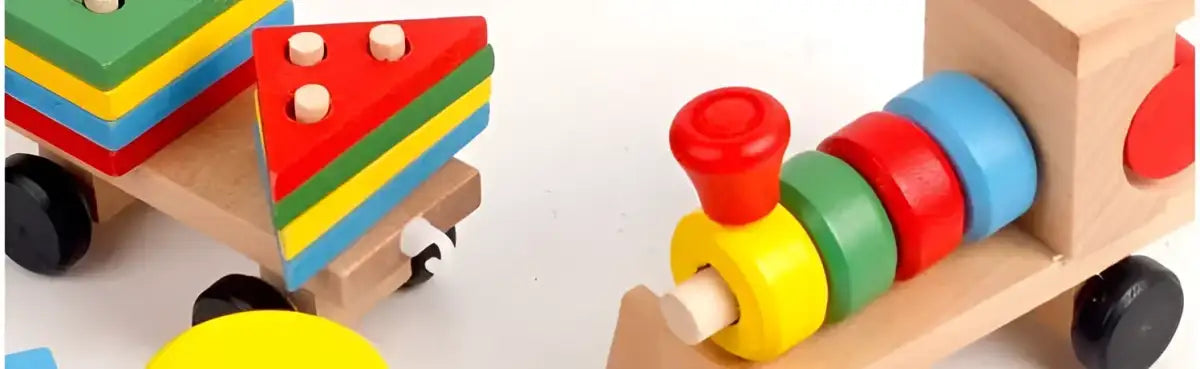 Tractor Train Puzzle Set 🚜🧩 - default