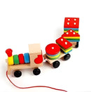Tractor Train Puzzle Set 🚜🧩 - default