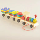 Tractor Train Puzzle Set 🚜🧩 - default