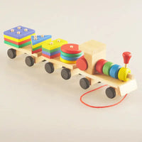 Tractor Train Puzzle Set 🚜🧩 - default