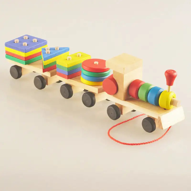 Tractor Train Puzzle Set 🚜🧩 - default