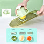 ClearCut Multi-Chef: Veggie & Fruit Slicer - Veneer cutter / 3blades