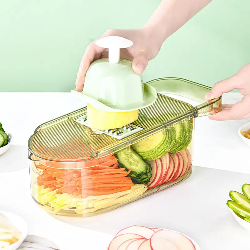 ClearCut Multi-Chef: Veggie & Fruit Slicer