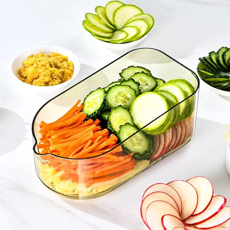 ClearCut Multi-Chef: Veggie & Fruit Slicer
