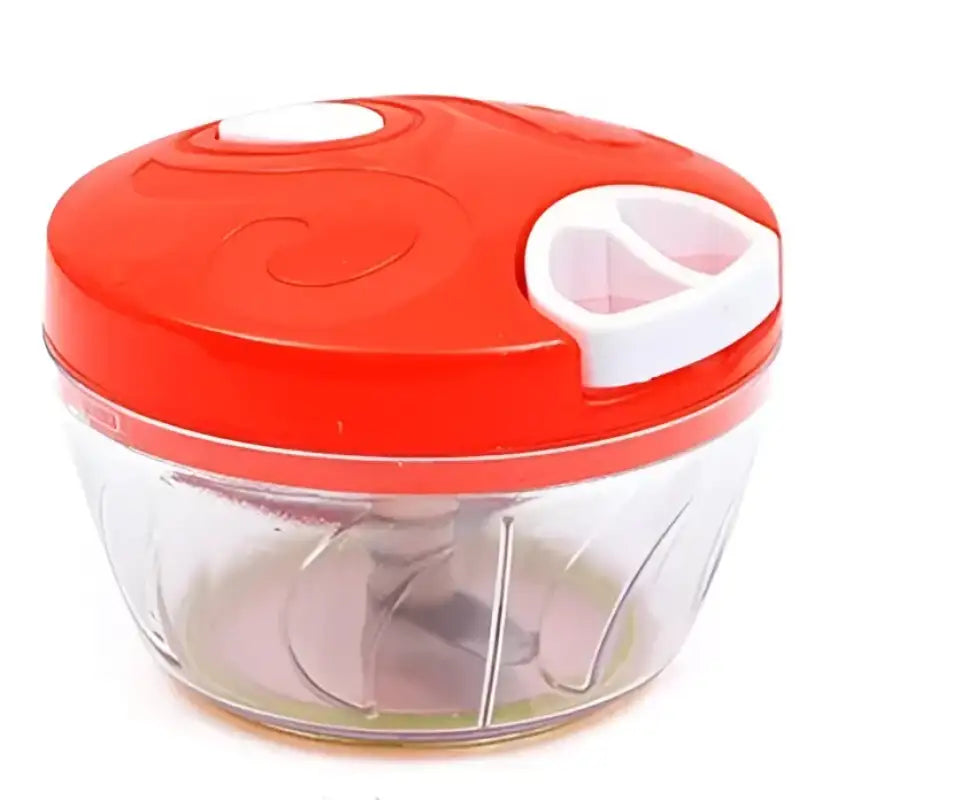 Speedy Shred Chopper Grinder - Kitchen Tools - Red