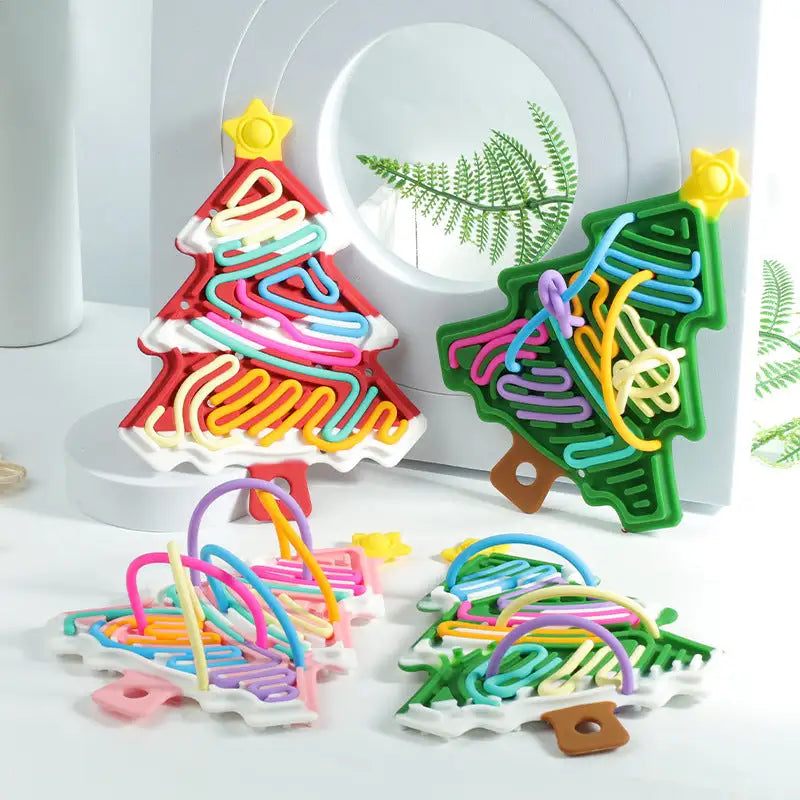 Christmas Tree Decompression Maze Madness Space Sensory Children's Fun