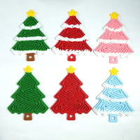 Christmas Tree Decompression Plate Space Sensory Children’s Educational Toys
