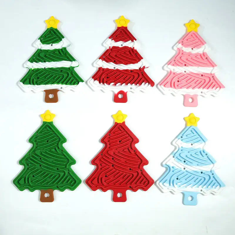 Christmas Tree Decompression Maze Madness Space Sensory Children's Fun