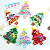 Christmas Tree Decompression Plate Space Sensory Children’s Educational Toys
