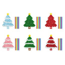 Christmas Tree Decompression Plate Space Sensory Children’s Educational Toys