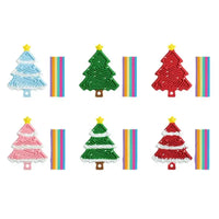 Christmas Tree Decompression Plate Space Sensory Children’s Educational Toys