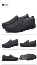 Shoes Men Canvas Summer Classic Loafers Men Casual Shoes Breathable Walking Flat Men Shoes Zapatos Sneakers Plus Size