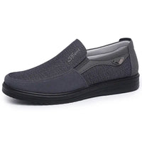 Shoes Men Canvas Summer Classic Loafers Men Casual Shoes Breathable Walking Flat Men Shoes Zapatos Sneakers Plus Size