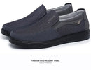 Shoes Men Canvas Summer Classic Loafers Men Casual Shoes Breathable Walking Flat Men Shoes Zapatos Sneakers Plus Size
