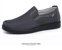 Shoes Men Canvas Summer Classic Loafers Men Casual Shoes Breathable Walking Flat Men Shoes Zapatos Sneakers Plus Size