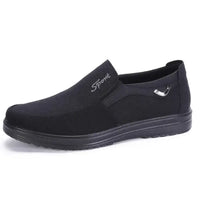 Shoes Men Canvas Summer Classic Loafers Men Casual Shoes Breathable Walking Flat Men Shoes Zapatos Sneakers Plus Size
