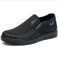 Shoes Men Canvas Summer Classic Loafers Men Casual Shoes Breathable Walking Flat Men Shoes Zapatos Sneakers Plus Size