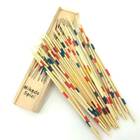 Parent Child Game Wooden Stick Toys Children’s Desktop Classic Educational 80’s Nostalgic Stick Children’s Day Gift