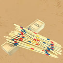 Parent Child Game Wooden Stick Toys Children’s Desktop Classic Educational 80’s Nostalgic Stick Children’s Day Gift