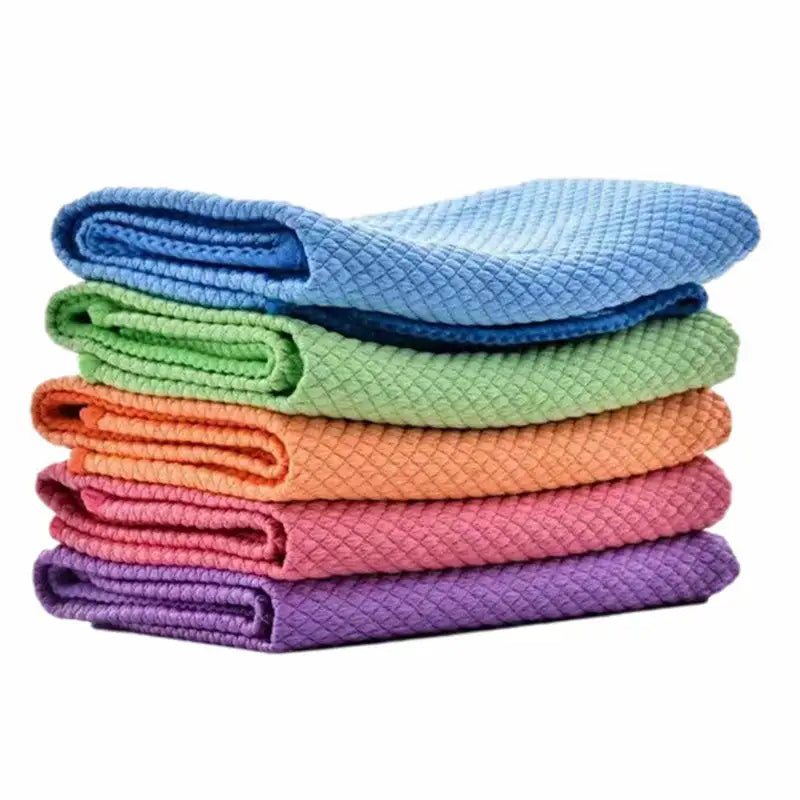 Cleanscrub Kitchen Cloths Gray Squares of Clean Genius