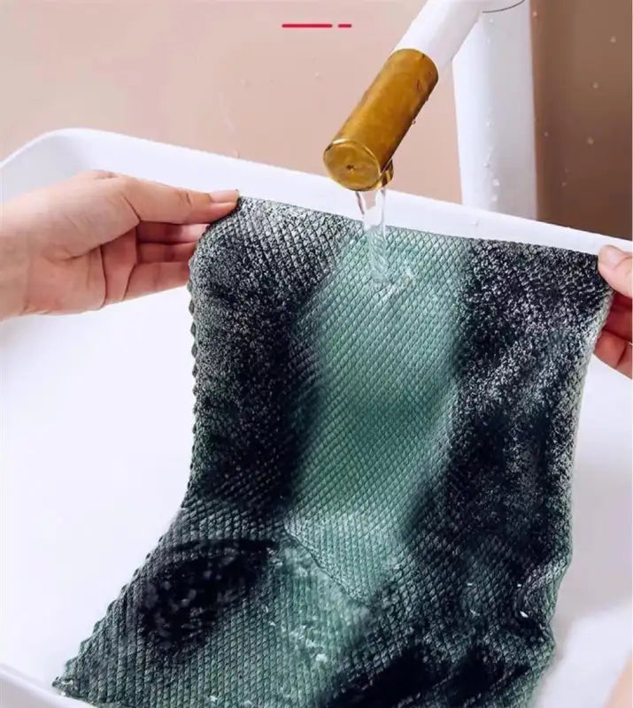 Cleanscrub Kitchen Cloths Gray Squares of Clean Genius