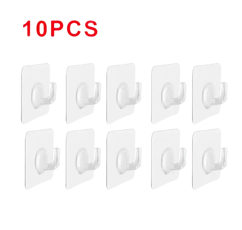 10pcs  Clear