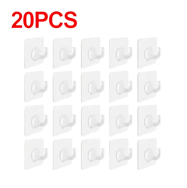 20pcs  Clear