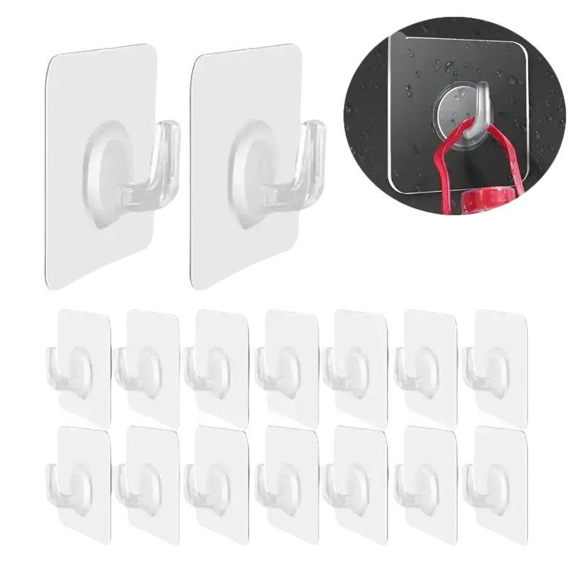 30pcs  Clear
