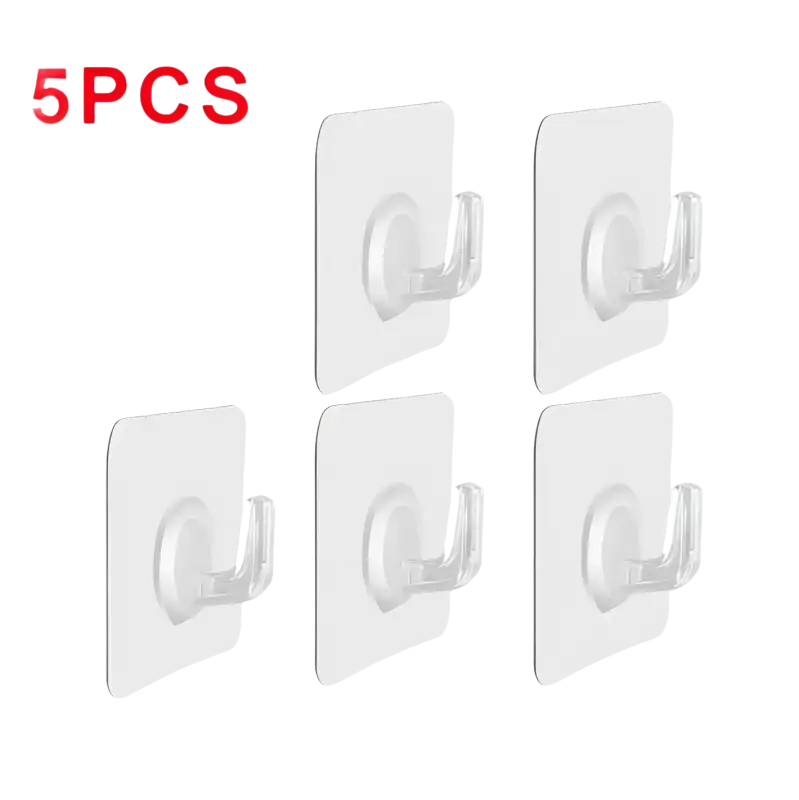 5pcs  Clear