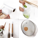 Kitchen storage solutions.