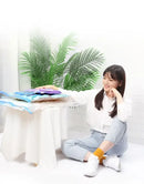 1PC Transparent Border Vacuum Bag For Clothes Storage Bag Home Organizer Compressed Seal Travel Saving Bag