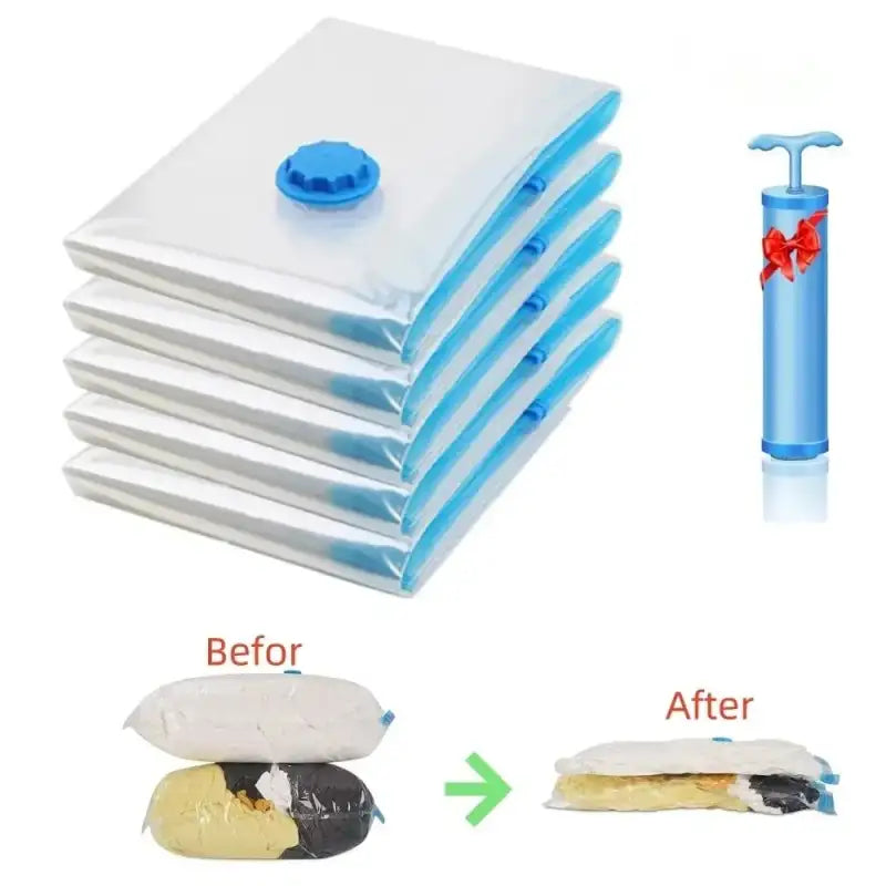 ClearSeal Travel Vacuum Storage Bag