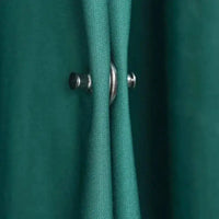 4/8 pairs of detachable curtain magnetic buttons fixed clips to prevent light adjustment