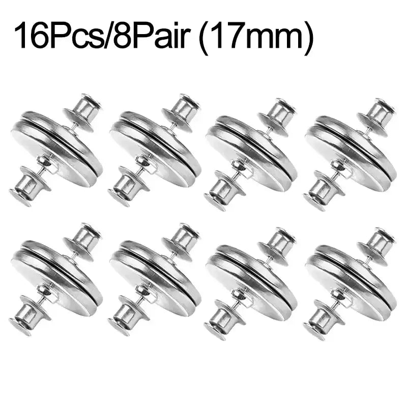 8 Pairs(17mm)