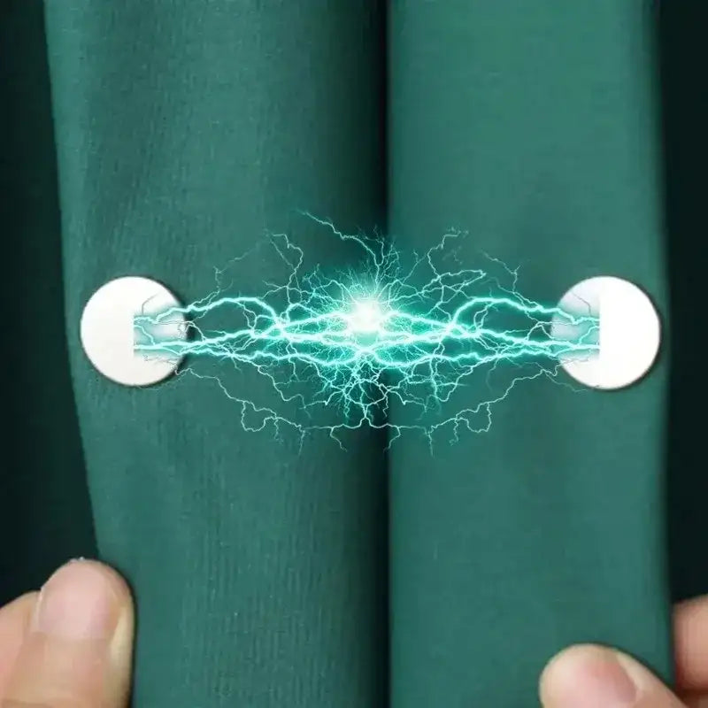 ClipMag: Adjustable Magnetic Curtain Holders