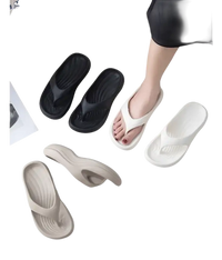 Assorted flip-flops.