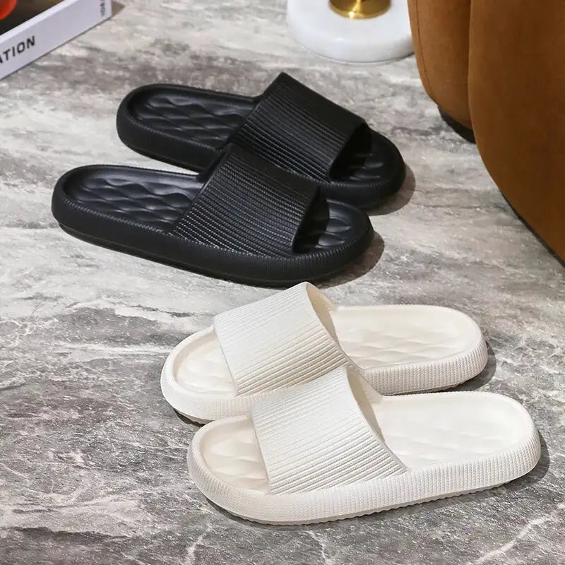 Comfy Cloud Slippers for Summer Loving Feet