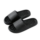 4cm Summer Non-slip Soft Cloud Slippers Women Comfy Eva Thick Platform Slides Woman Couple Bathroom Home Flip Flops