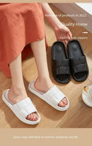 2025 Women Soft Sole Cloud Slippers Thick Platform Indoor Outdoor Beach Sandals Summer EVA Non Slip Flip Flops