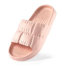 2025 Women Soft Sole Cloud Slippers Thick Platform Indoor Outdoor Beach Sandals Summer EVA Non Slip Flip Flops
