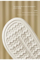 2025 Women Soft Sole Cloud Slippers Thick Platform Indoor Outdoor Beach Sandals Summer EVA Non Slip Flip Flops