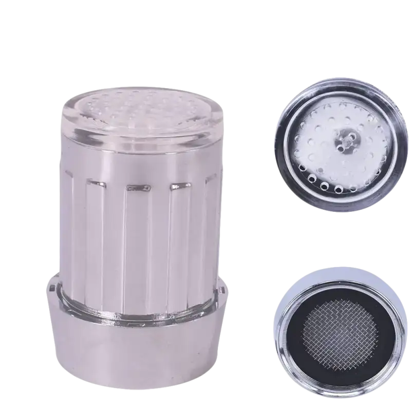 Magical 7-Color Change LED Faucet Head for Your Sink