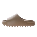 Beige slide sandal.