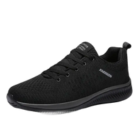 Black fashion sneaker.