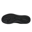 Black shoe sole.