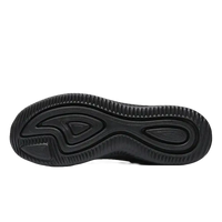 Black shoe sole.